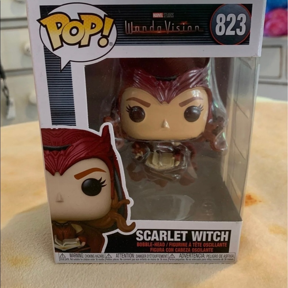 Scarlet Witch Funko Pop